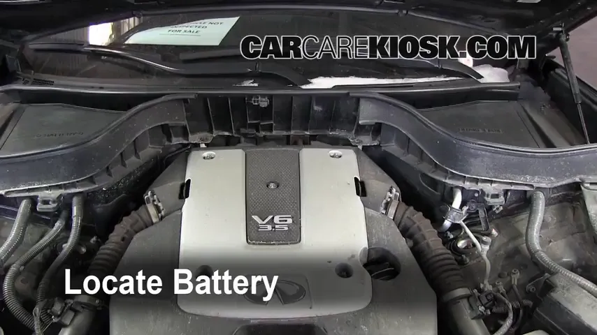 2010 Infiniti FX35 3.5L V6 Battery